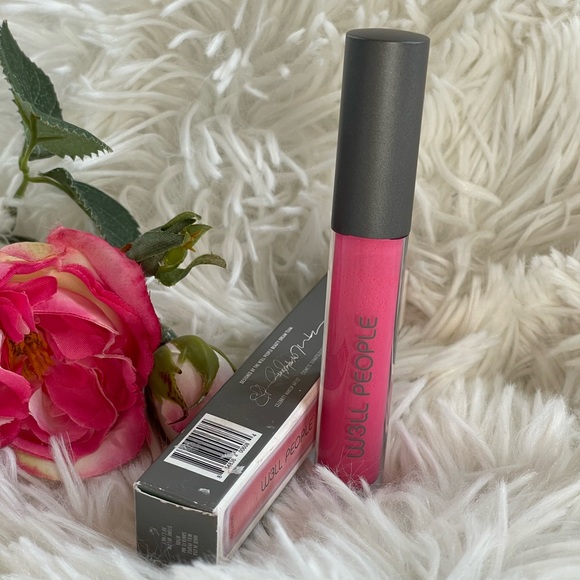 New with tags WELL PEOPLE Bio EXTREME LIPGLOSS PEACHY PINK nutrient rich - Picture 1 of 4